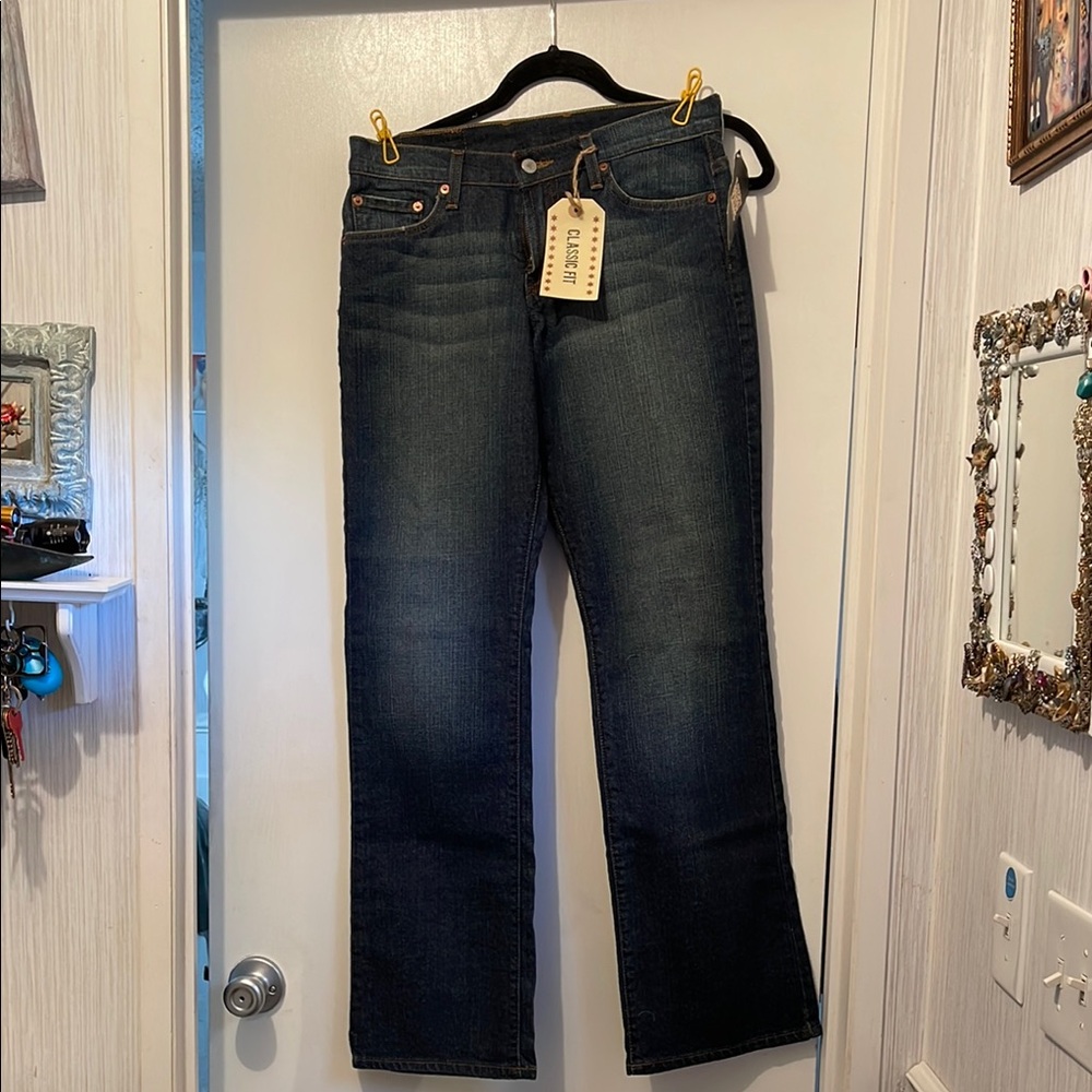 Lucky Brand Women's Deep Indigo Boot Cut Jeans
